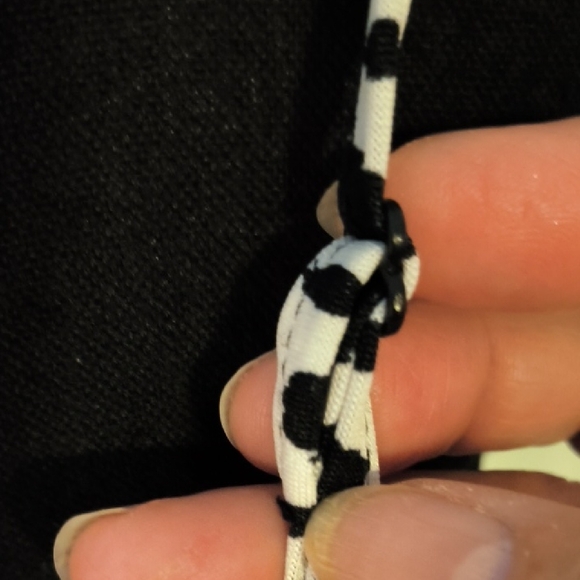 Bobbie Brooks Black and White Spaghetti Strap Sundress - Picture 3 of 7